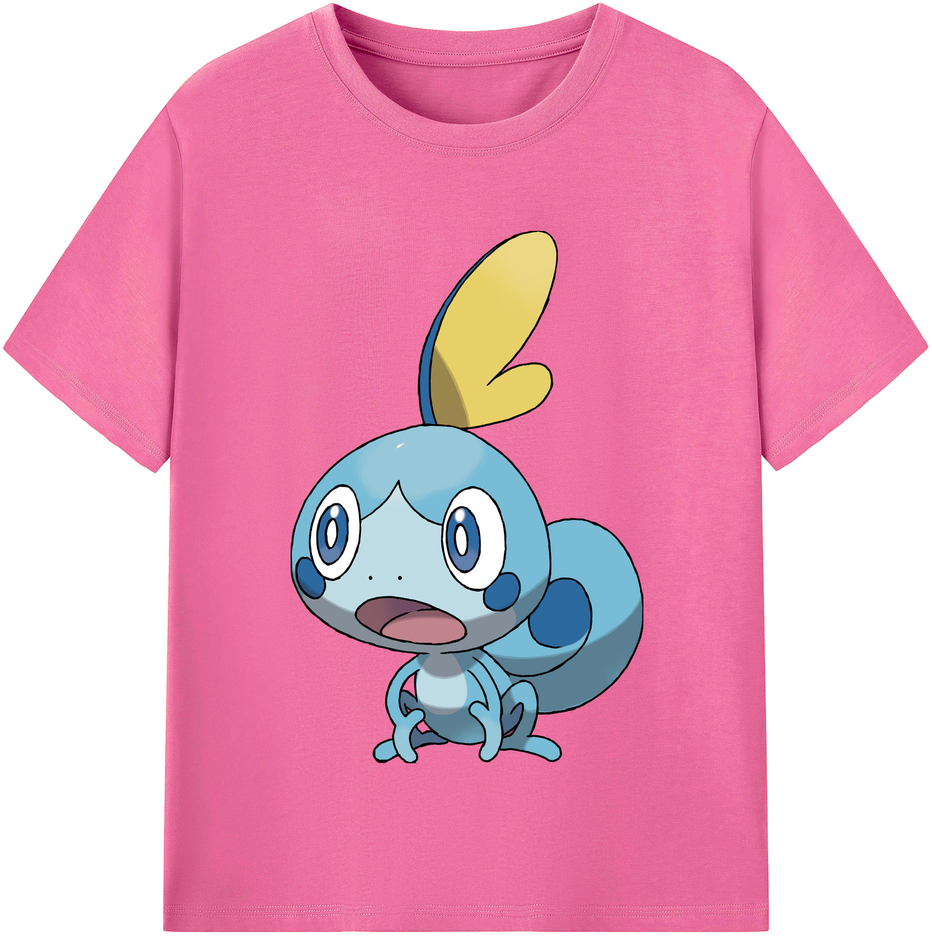 （画像用） ポケットモンスター Pokémon レディースカジュアルプリントTシャツ（綿100％）